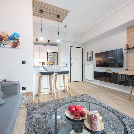 Comfy And Modern Apartment Atene Esterno foto