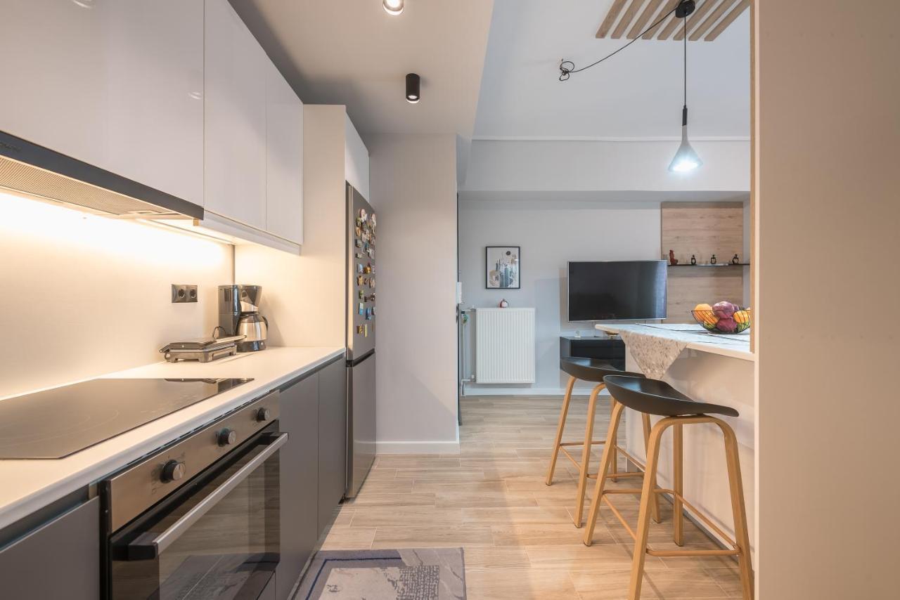 Comfy And Modern Apartment Atene Esterno foto