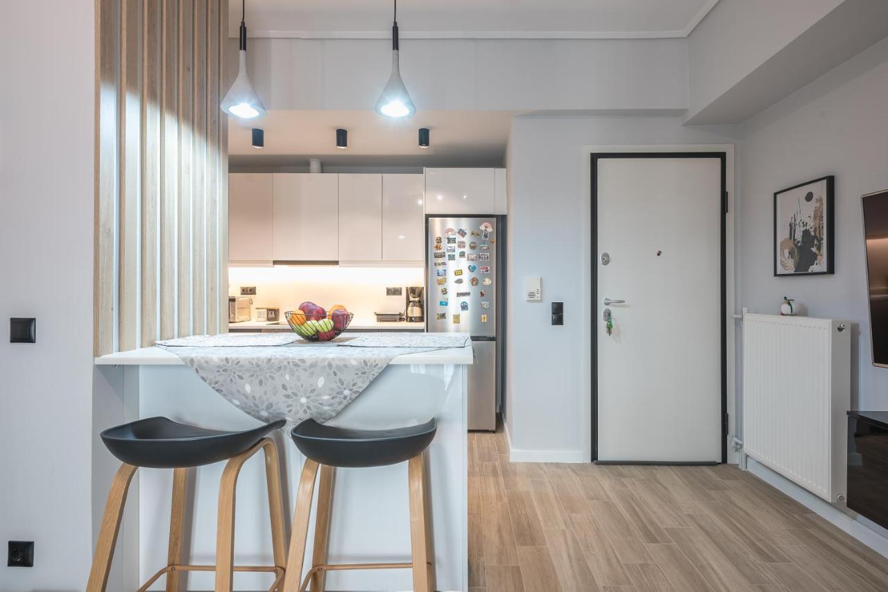 Comfy And Modern Apartment Atene Esterno foto
