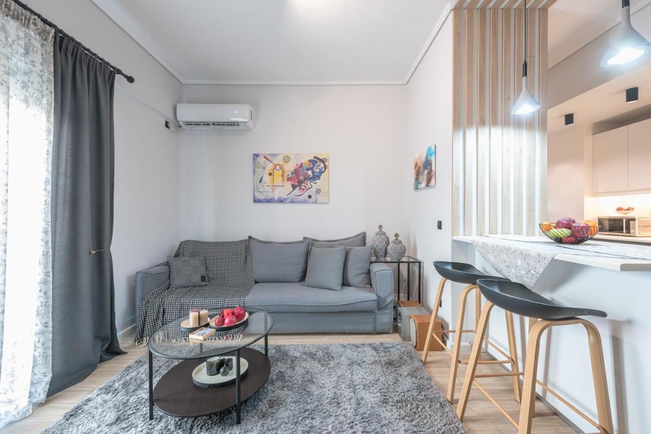 Comfy And Modern Apartment Atene Esterno foto