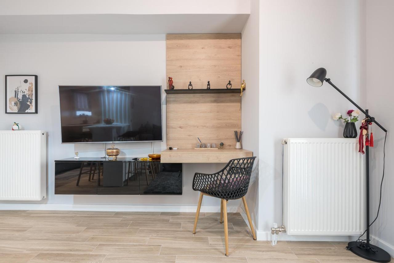 Comfy And Modern Apartment Atene Esterno foto