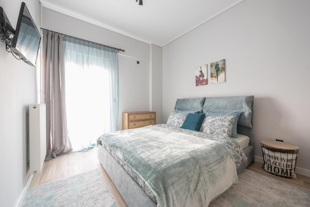Comfy And Modern Apartment Atene Esterno foto