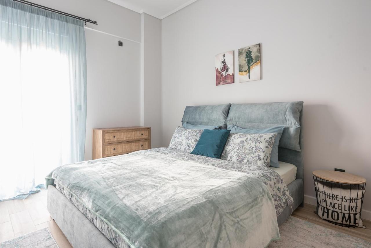 Comfy And Modern Apartment Atene Esterno foto