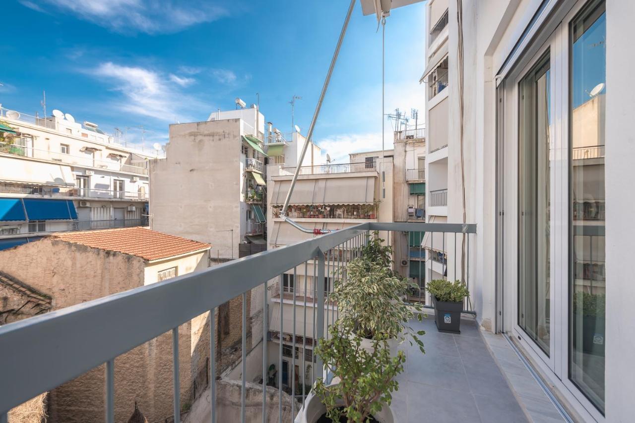 Comfy And Modern Apartment Atene Esterno foto